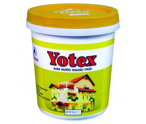 SƠN NGOẠI THẤT THÔNG THƯỜNG TISON YOTEX